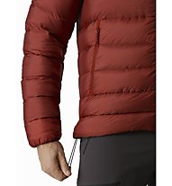 Arc Teryx Cerium SV - giacca in piumino con cappuccio - uomo, Red