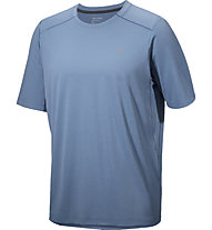 Arc Teryx Cormac Crew SS M – T-shirt - uomo, Light Blue/Light Blue
