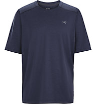 Arc Teryx Cormac Crew SS M – T-shirt - uomo, Dark Blue