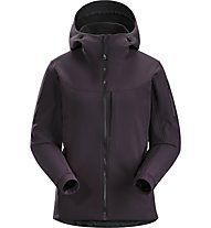 Arc Teryx Gamma MX - giacca softshell con cappuccio - donna, Brown