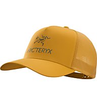 Arc Teryx Logo Trucker - Kappe - Herren, Orange