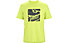 Arc Teryx Skeletile Ss Wool M - t-shirt trekking - uomo, Yellow