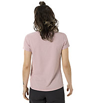 Arc Teryx Taema Crew SS W – T-shirt - donna, Light Pink