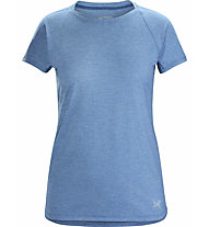 Arc Teryx Taema Crew - t-shirt - donna, Light Blue