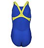 Arena Back Graphic - costume intero - bambina, Blue/Green