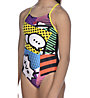 Arena Cheerfully Jr Light One Piece - costume - bambina, Multicolor