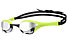 Arena Cobra Ultra Mirror - occhialini nuoto, Green