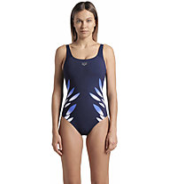 Arena Marta W - costume intero - donna, Blue