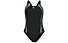 Arena Pro Back Graphic W - Badeanzug - Damen, Black/Light Blue