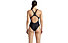 Arena Pro Back Graphic W - costume intero - donna, Black