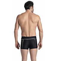 Arena Pro File M - Badehose - Herren, Black/Grey