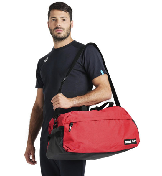 Borsa Sportiva Per Nuoto Ottys - Capacità 41 Litri, Tracolla Regolabile, Tasca Frontale, Colore Nero