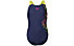 Arena Vortex V Back Jr - costume intero - bambina, Dark Blue/Green