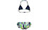 Arena Water Print - Bikini - Mädchen, White/Blue