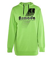 Armada Multiply Pullover Tech Hoody Fleecepullover mit Kapuze, Flash Green