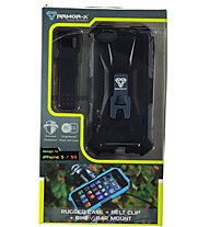 Armor x Bike case for iPhone 5/5S - custodia cellulare, Black