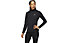 Asics Core LS 1/2 Zip - maglia running a maniche lunghe - donna, Black
