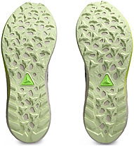 Asics Fuji Lite 5 W - Trailrunningschuh - Damen, Black/Light Green