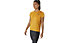 Asics Fujitrail Logo - maglia trail running - donna, Yellow