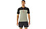 Asics Fujitrail Top - Trail Runningshirt - Herren, Light Green/Black