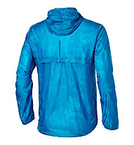 Asics FuzeX Packable Jacket - Laufjacke, Light Blue