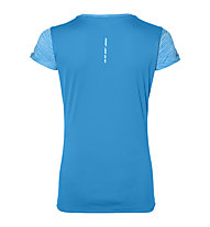 Asics FuzeX SS Top W - maglia running - donna, Blue