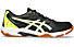 Asics Gel-Rocket 11 - scarpe indoor multisport - uomo, Black/Yellow