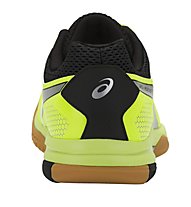 Asics GEL-Rocket 8 - scarpe da gnnastica pallavolo - uomo, Yellow/Grey