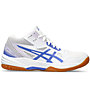 Asics Gel-Task 3 MT - scarpe da pallavolo - donna, White/Blue