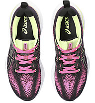 Asics Gel Cumulus 25 - scarpe running neutre - donna, Black/Pink/Light Green