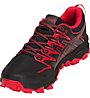 Asics Gel FujiTrabuco 7 - scarpe trail running - uomo, Black/Red