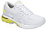 Asics GEL-Kayano 25 W - scarpe running stabili - donna, White/Yellow
