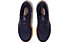 Asics Gel Kayano 29 - scarpe running stabili - donna, Dark Blue/Orange