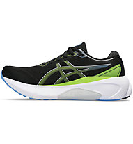 Asics Gel Kayano 30 - scarpe running stabili - uomo, Black/Blue/Green