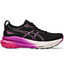 Asics Gel Kayano 31 W - scarpe running stabili - donna, Black/Pink