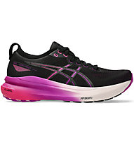 Asics Gel Kayano 31 W - Stabillaufschuhe - Damen, Black/Pink