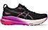 Asics Gel Kayano 31 W - Stabillaufschuhe - Damen, Black/Pink