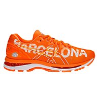 Asics Gel Nimbus 20 Barcelona Marathon - scarpe running neutre - uomo, Orange