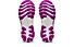 Asics Gel Nimbus 24 - Neutrallaufschuh - Damen, Black/Purple