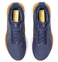 Asics Gel Nimbus 25 - scarpe running neutre - uomo, Dark Blue/Orange