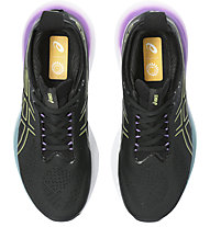 Asics Gel Nimbus 25 W - scarpe running neutre - donna, Black/Yellow