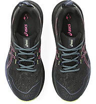 Asics Gel Trabuco 11 GTX W - scarpe trail running - donna, Black/Pink/Light Green