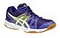 Asics GEL Upcourt GS - scarpe da ginnastica pallavolo - bambino, Purple/White/Lime