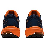 Asics GT-1000 11 GS - scarpe running neutre - bambino, Dark Blue/Orange