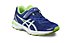 Asics GT-1000 5 - scarpe running - bambino, Blue/White