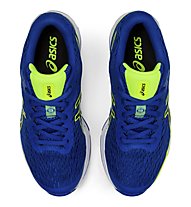 Asics GT-1000 9 GS - scarpe running stabili - bambino, Blue/Yellow