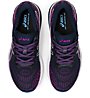 Asics GT-2000 9 Knit - scarpe running stabili - donna, Dark Blue/Violet