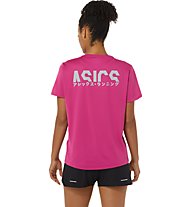 Asics Katakana W - Runningshirt - Damen, Pink