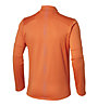 Asics Lite Show LS 1/2 Zip langärmliges Winter-Runningshirt, Orange