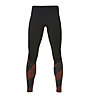 Asics Race Tight - pantaloni fitness - uomo, Black/Red